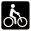 fiets route